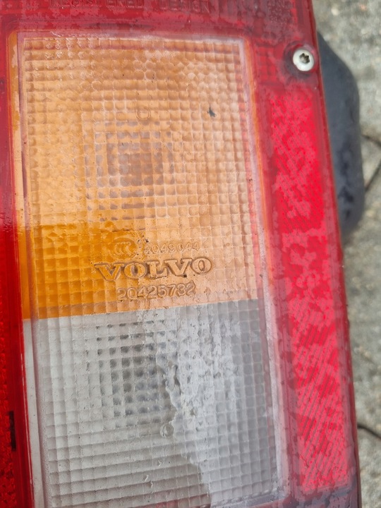 фото №6, Лампа зад задняя левая volvo fh fm7 9 12 13 fl fe оригинал
