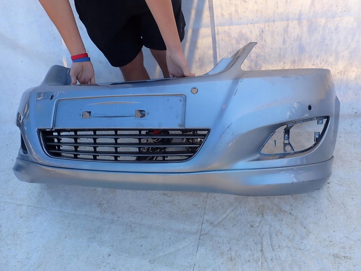 фото №5, Opel zafira b рестайлинг opc-line 08- бампер перед pdc