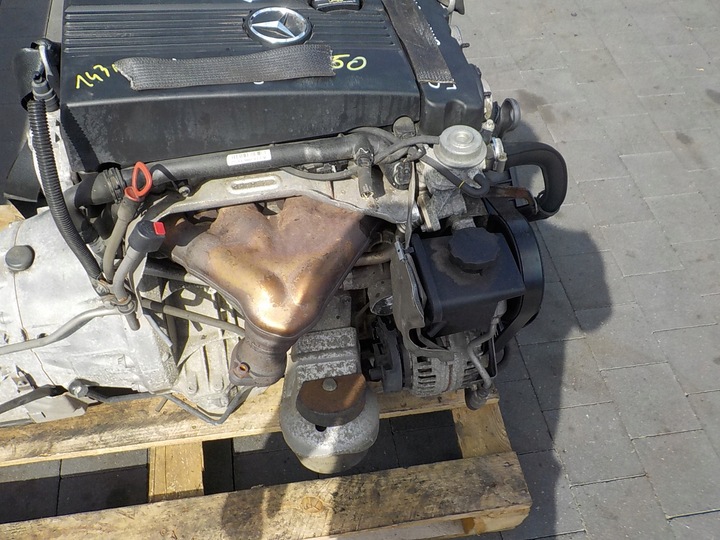 фото №7, Mercedes w203 clc 08r 1.8 компрессор 143km двигатель 271946 комплектный film