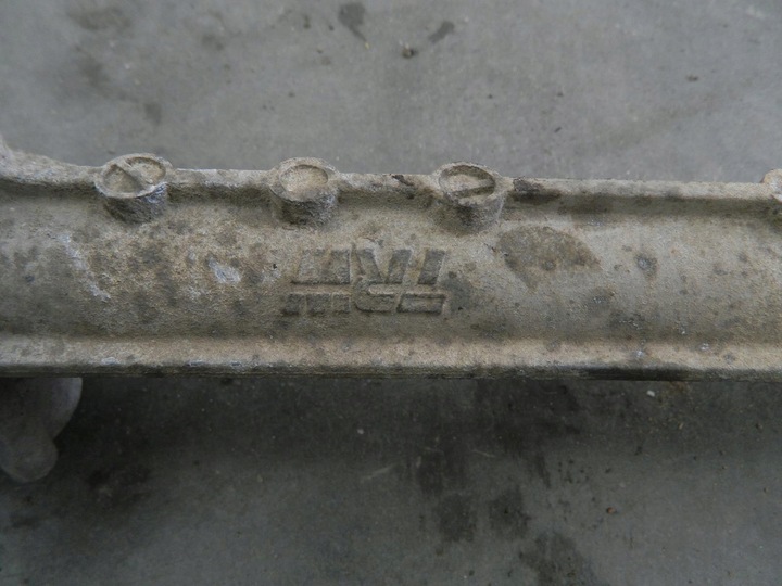 фото №6, Трансмиссия рулевая fiat panda 2 ii европа