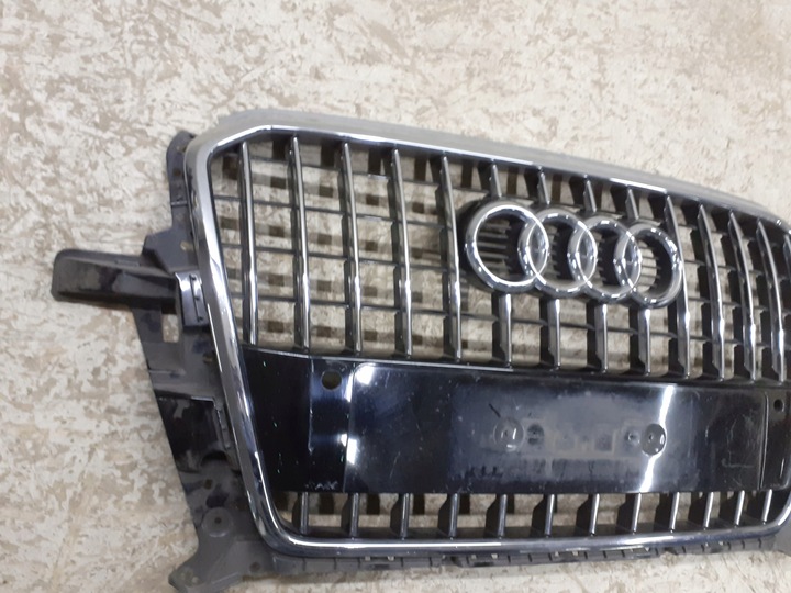 фото №1, Решітка радіатора решітка audi q5 8r0 рестайлінг s-line 2012-2016r 8r0853651r
