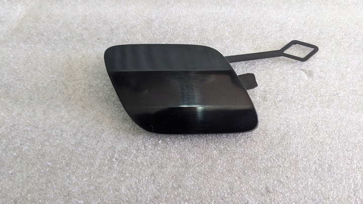 фото №1, M новая оригинальная заглушка фаркоп бампера перед renault captur ii 511801345r