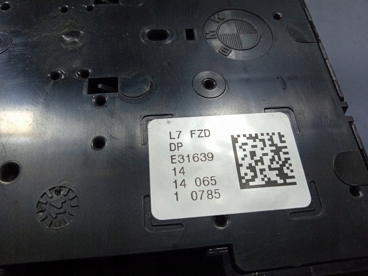 фото №6, Bmw 3 f30 f31 f20 лампа потолок перед led 9321468