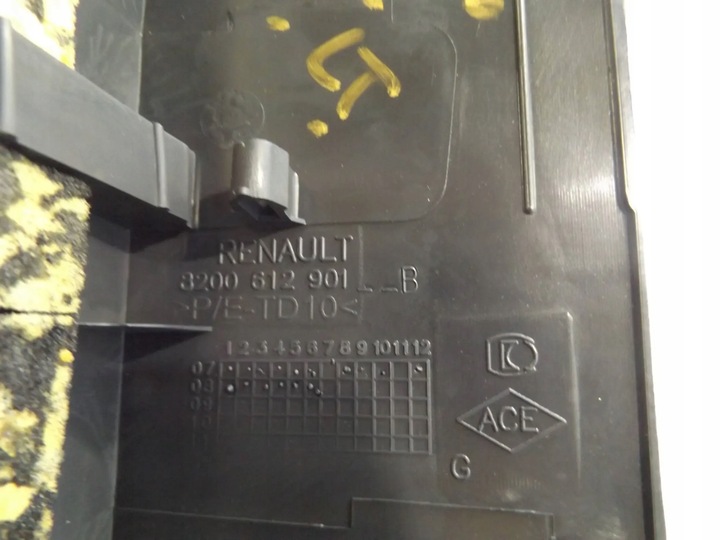 фото №3, Clio iii універсал захист направляюча ролети лівий зад