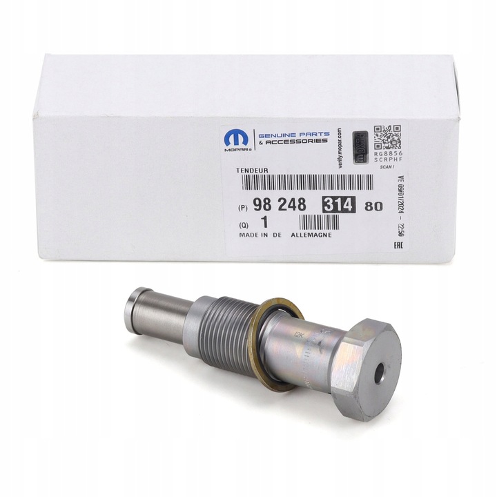 фото №1, Оригинальный номер натяжитель цепи распределительный вал citroen c3 c4 c5 ds3 ds4 1.4 1.6 vti thp ep6