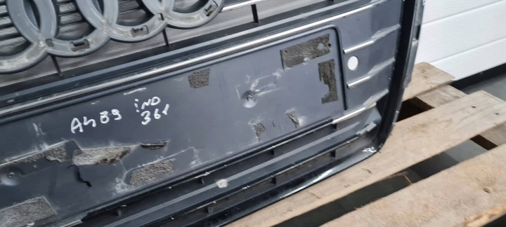 фото №10, A4 b9 8w решітка решітка радіатора бампера pod pdc 8w0853651ab