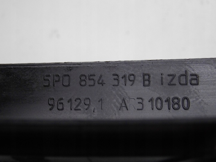 фото №10, Планка скла передній 5p0854319b seat altea 5p toledo iii ліва оригінал