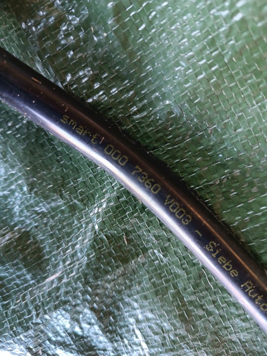 фото №6, Шланг трубка вакуум smart fortwo 450 0007360v003