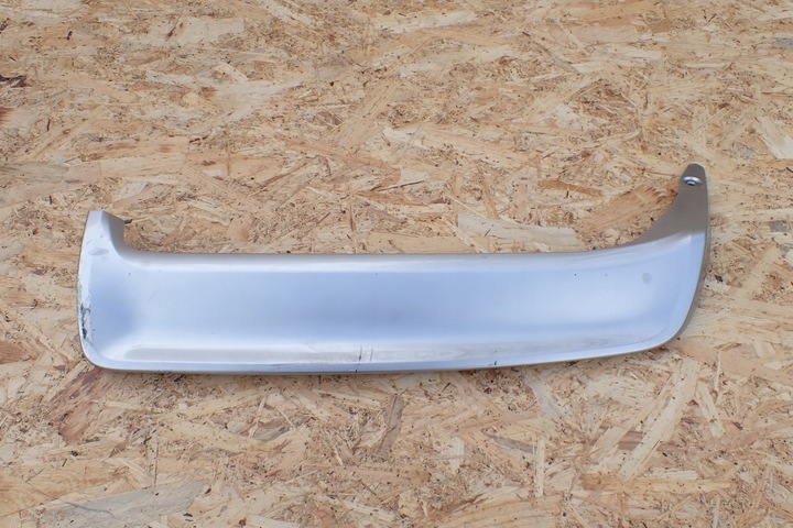 фото №8, Nissan qashqai j11 17- ліва планка бампера зад заднього 85087 hv00a