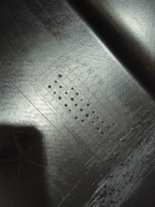 фото №15, Jeep compass 17- спойлер нижний бампер tyła