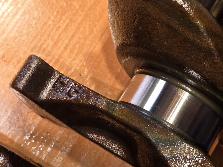 фото №11, Bmw e60 e90 e91 e92 330i n52b30a 258km wał коленчатый состояние bdb 7529071 7553279