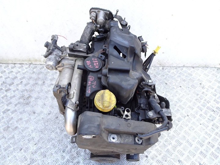 фото №11, Двигун nissan qashqai j10 1.5 dci k9kh282