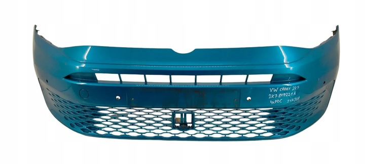фото №1, Vw caddy iii 3 2k7 2020- бампер переднє перед 4xpdc 2k0807221a z1 a761