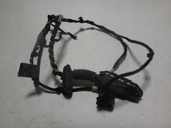 фото №6, Установка жгут дверь задняя зад bmw x3 e83