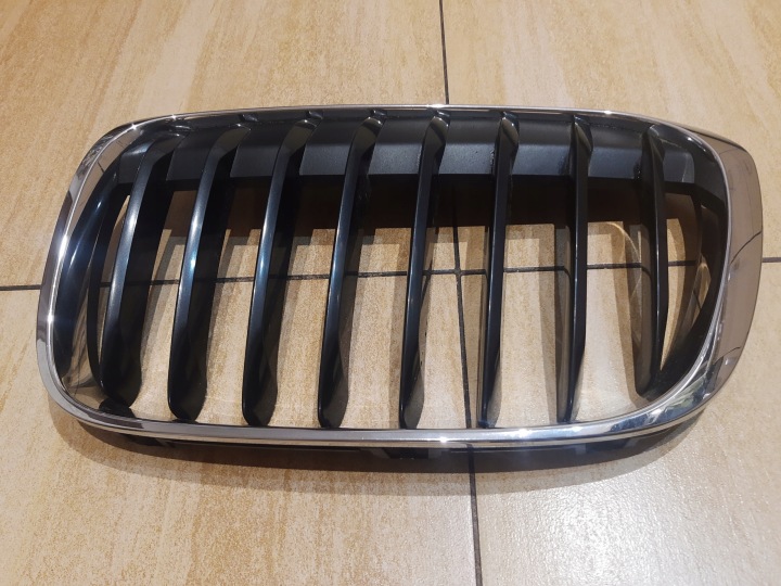 фото №13, Решётка радиатора решётка радиатора решётка левая bmw x1 f48