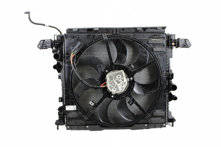 фото №12, Alfa romeo stelvio 2.0t бензин pas переднее радиатор вентилятор