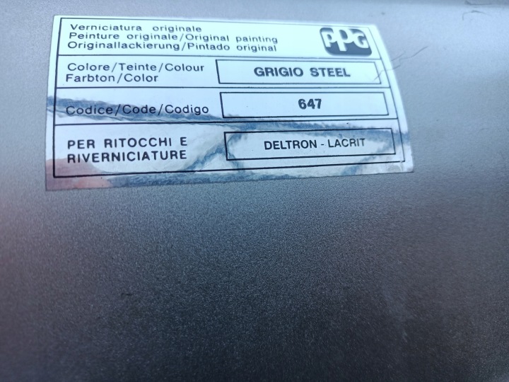 фото №14, Двері ліві перед fiat seicento 647 grigio steel
