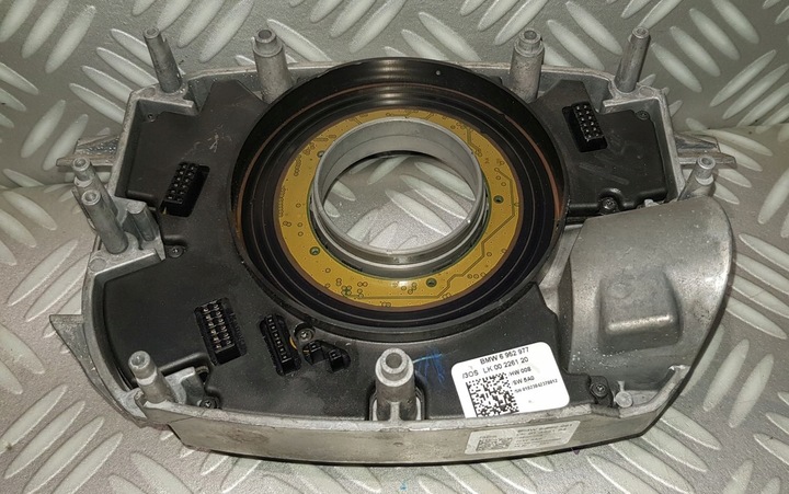 фото №6, Bmw 5 e60 e61 датчик кута повороту модуль centrala кермо bieżnia 03-06r