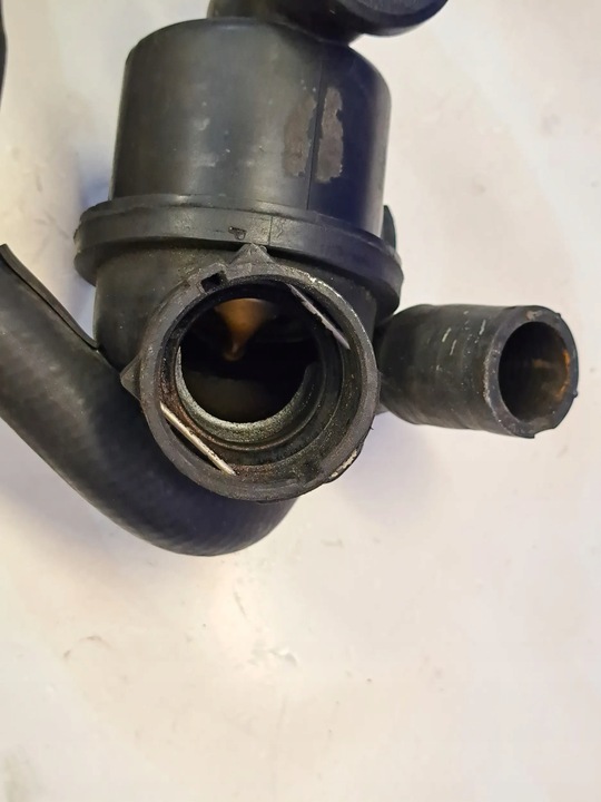 фото №6, Jaguar xf x250 2008 дроти радіатор води