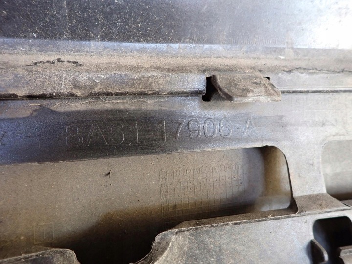фото №15, Ford fiesta vii 7 sport st line 08-12 задній бампер 8a61-17906-a