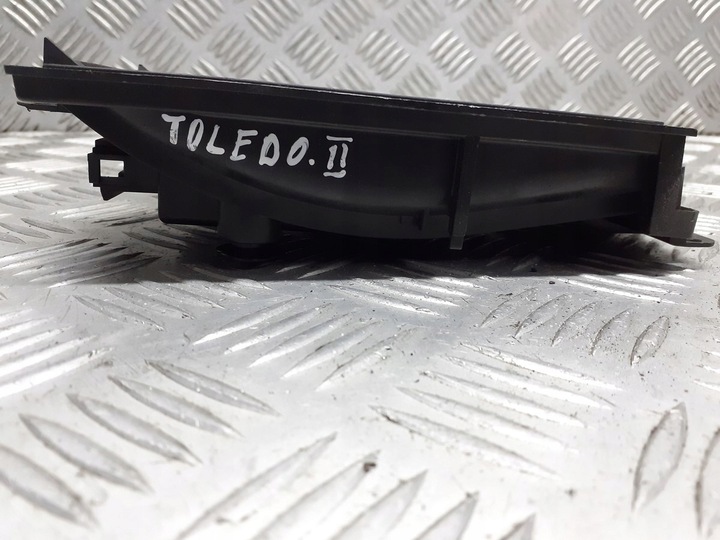 фото №3, Резистор резистор вентилятор seat toledo ii