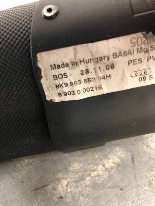 фото №7, Ролета багажника audi a4 b8 универсал 8k9863553