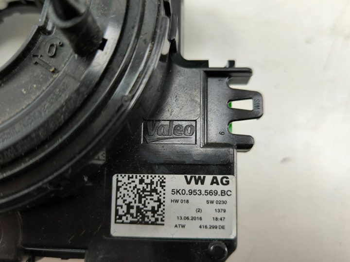 фото №9, Шлейф подушка skoda superb b6 3t 5k0953569bc