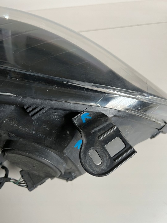 фото №7, Лампа передня ліва renault megane iii ксенон