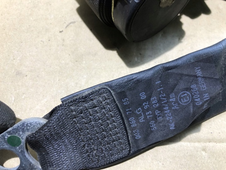 фото №7, Pas безопасности левый зад vw lt doka mercedes sprinter 903 0028607185