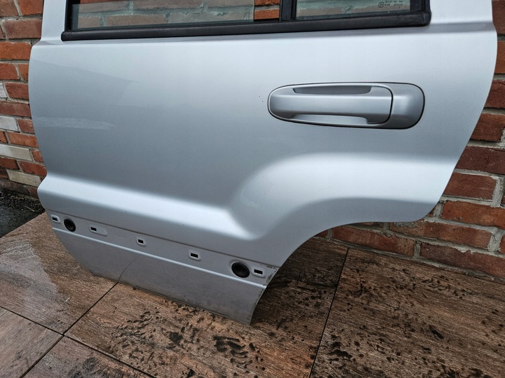 фото №5, Jeep grand cherokee wj 99-04r двері лівий зад