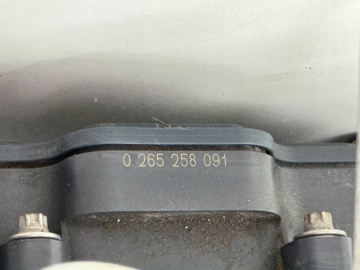 фото №8, Главный тормозной цилиндр abs renault zoe ii рестайлинг 0265258091 476609476r