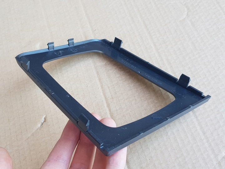 фото №9, Рамка вибірник коробки передач автомат easytronic / opel vectra c 1.8 z18xer 140km