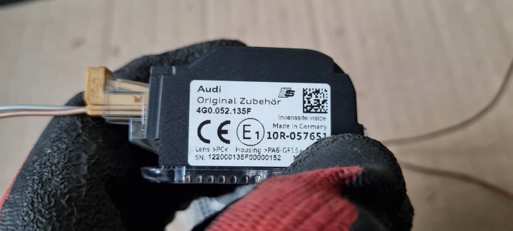 фото №10, Sq8 4m rsq8 q8 проектор led лампа дверь 2 штуки 4g0052134f a4 b9 q7 q5