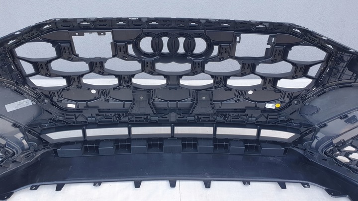 фото №14, Audi q8 4m8 s-line рестайлінг бампер перед переднє 24- pdc оригінал