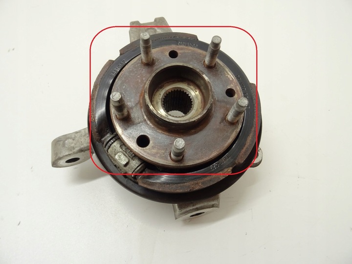 фото №1, Corvette c5 ступица задняя подшипник заднего колёса зад оригинальная