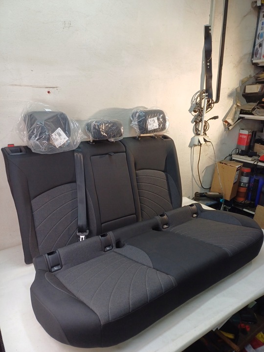 фото №3, Сиденья диван задняя зад подогрев volkswagen id3 id 3 10a 19-