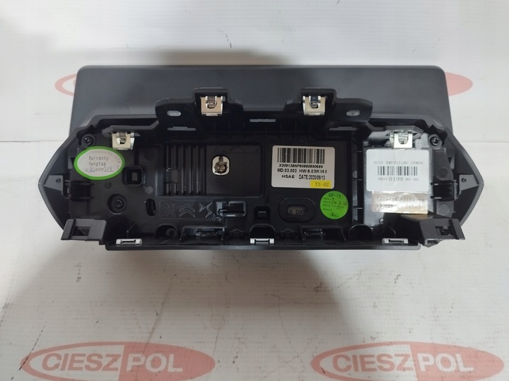 фото №3, Дисплей экран монитор peugeot 208 ii 2008 ii оригинал 9824619980 идеальное состояние