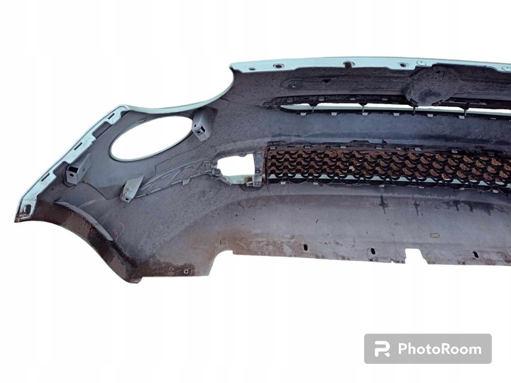 фото №11, Бампер перед переднє хром емблема fiat 500 рестайлінг