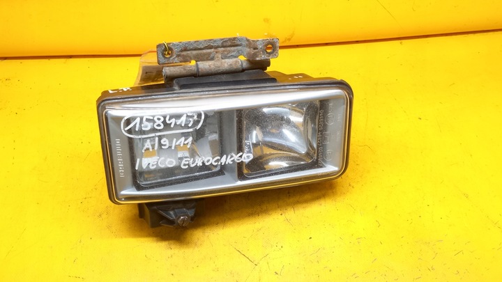 фото №1, Галоген лівий перед iveco eurocargo 91-02r carello