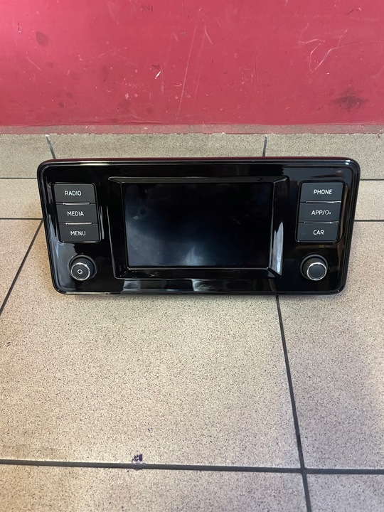 фото №1, Skoda scala радіо радіо навігація mib 3 654035869c