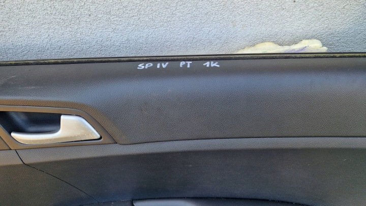 фото №9, Kia sportage 4 iv 15-21 праві двері задні праве зад лак 1k