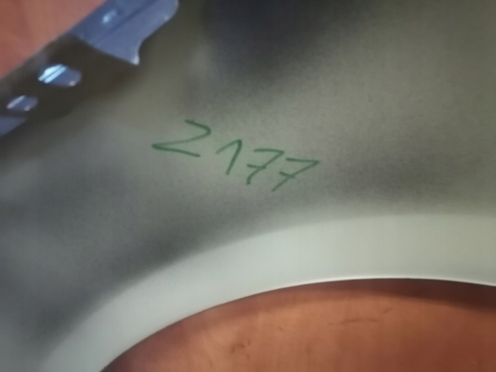 фото №9, Крило правий opel astra j z177 маса антиколізійного