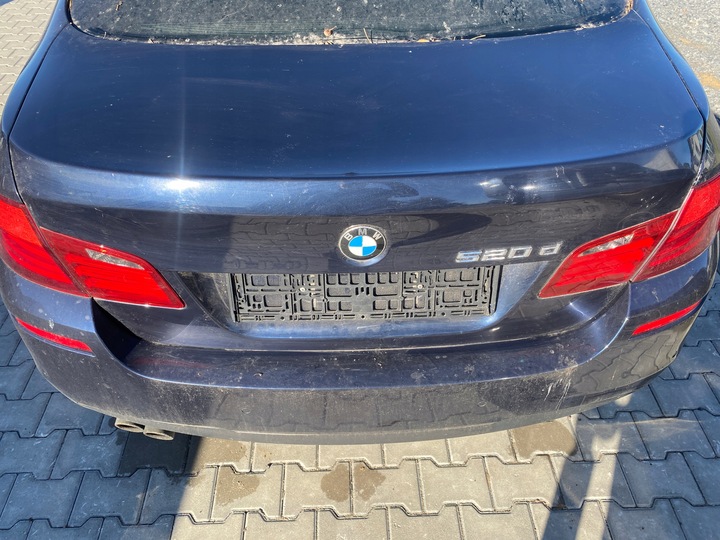 фото №1, Bmw 5 f10 кришка багажника imperialblau a89