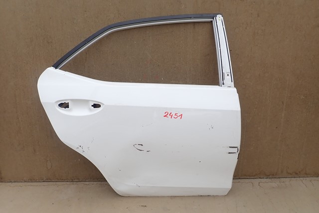 фото №1, Дверь правые задние правые зад toyota corolla e16 13-