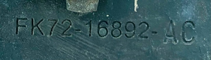 фото №13, Засов замок капота land rover l550 fk72-16892-ac