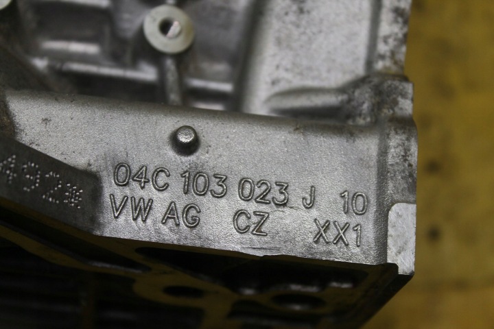 фото №16, Блок  двигуна vw golf vii audi q2 skoda dkr 1.0 tsi 04c103023j
