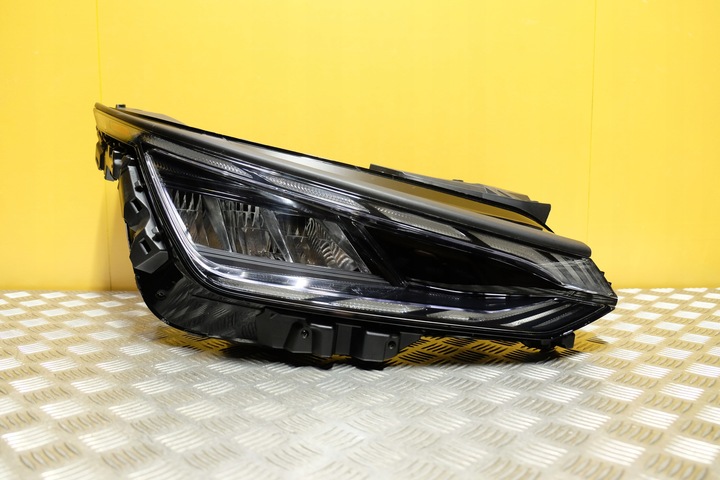 фото №1, Kia ev6 2022- фара лампа повний led права a02r usa