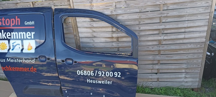 фото №5, Дверь передние правое partner berlingo iv 4 16-23r