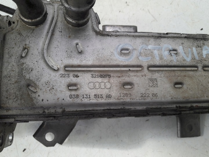 фото №4, Радиатор egr 038131513ad skoda octavia ii