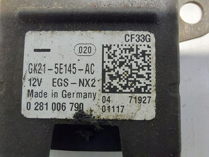 фото №3, Ford transit custom mk8 2.0cdti зонд вихлопних газів nox gk21-5e145-ac